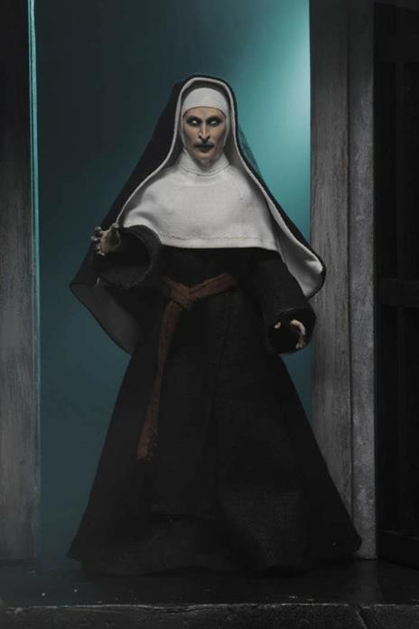 The Conjuring Universe The Nun Clothed 8 Inch 20cm Action Figure - 4