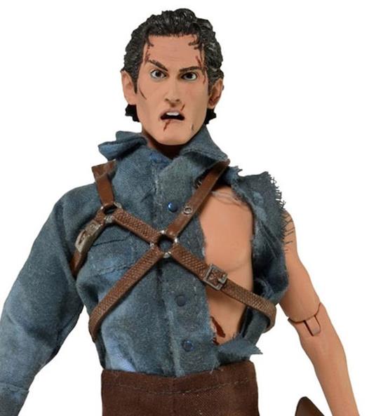 Evil Dead 2 Ash The Hero Vintage La Casa Figure Doll 8 Action