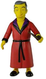 Neca The Simpsons 25Th Anniversary S. 1 Hugh Hefner Figure