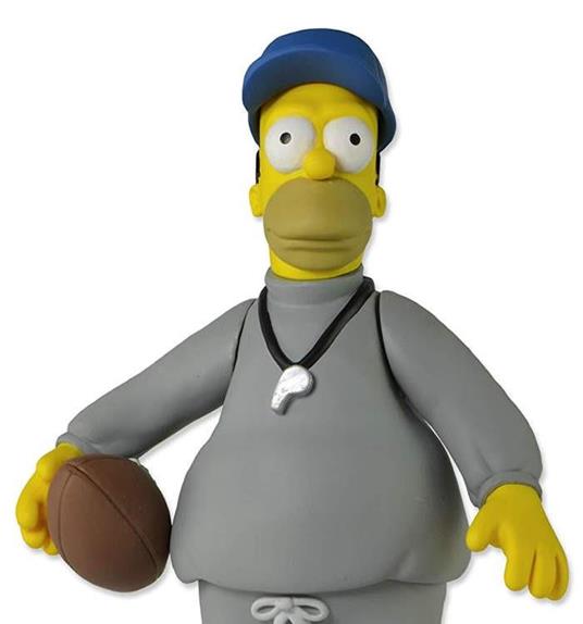 The Simpsons 25Th Anniversary S. 1 Coach Homer Figure - 2