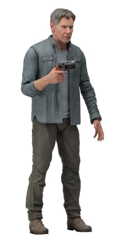 Blade Runner 2049 Deckard Harrison Ford Action Figure - 3