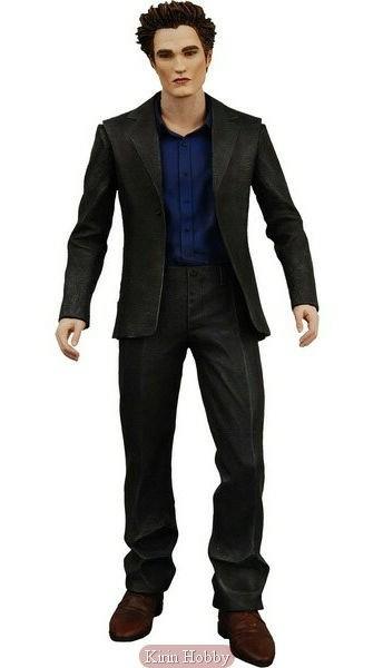 Twilight Moon Series 1 Edward Cullen Action Figure - 3