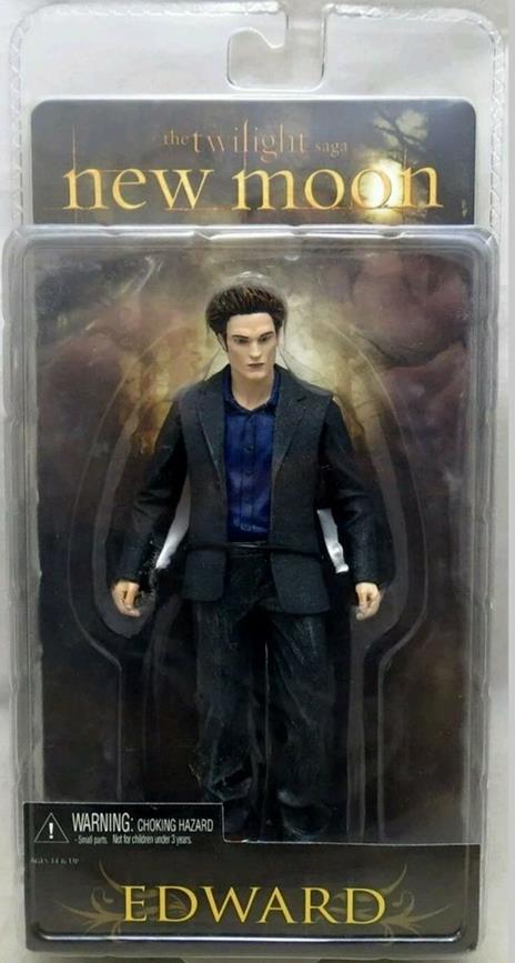 Twilight Moon Series 1 Edward Cullen Action Figure - 4