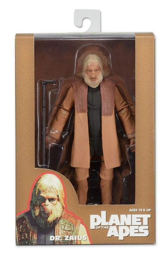 Planet Of The Apes 1968 Classic Movie Pianeta Delle Scimmie Dr. Zaius V. 2 - 4