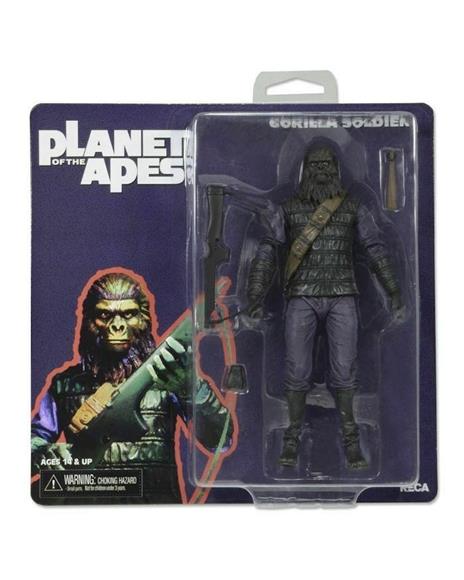 Planet Of The Apes Classic Pianeta Delle Scimmie Gorilla Soldier Blister - 4