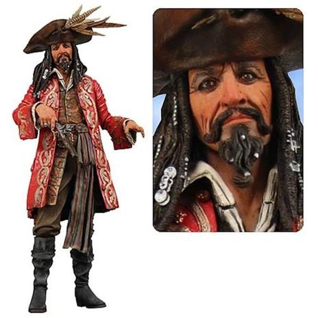 Pirates Of The Caribbean 18 Sound Captain Teague Action Figure - 2