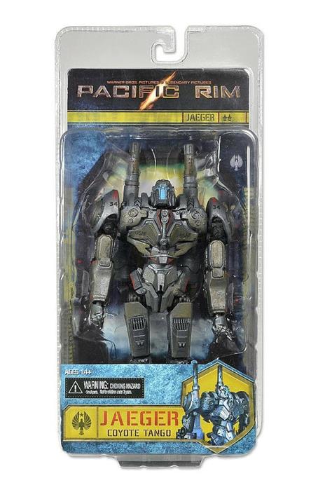 Pacific Rim Series 3 Coyote Tango Action Figure - 5