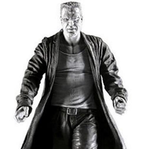 Sin City Action Figure Marv Black & White Series 1 Gladys - 2