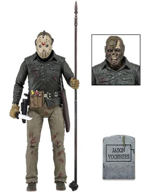 Friday The 13th Jason Voorhees Ultimate Figure Part 6 Action - 3