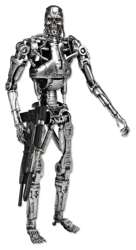 Terminator. T-800 Endoskeleton Action Figure - 3