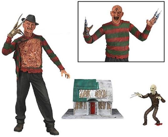 Nightmare On Elm Street - Dream Warrior Freddy Krueger Action Figure