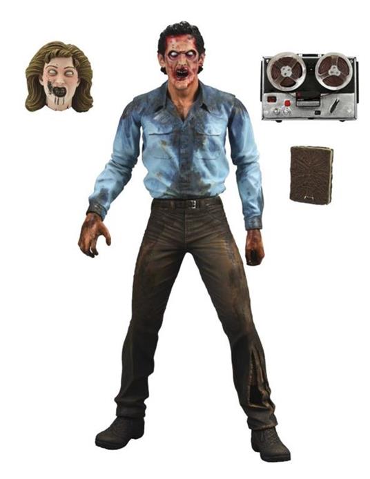 Figure Evil Dead 2 Deadite Ash 18cm La Casa 2 in Blister - 4