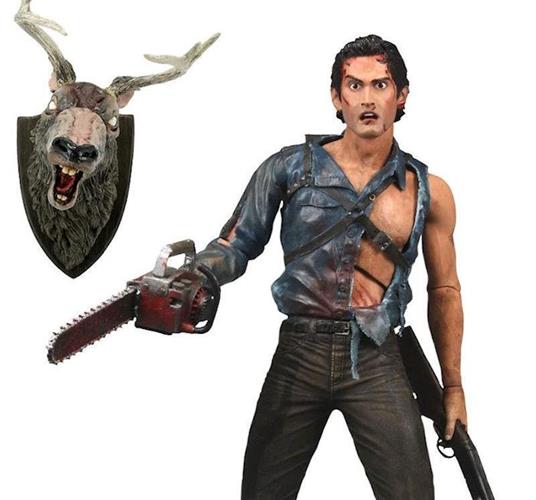 Figure Evil Dead 2 Movie Ash The Hero La Casa 2 in Blister Deadite