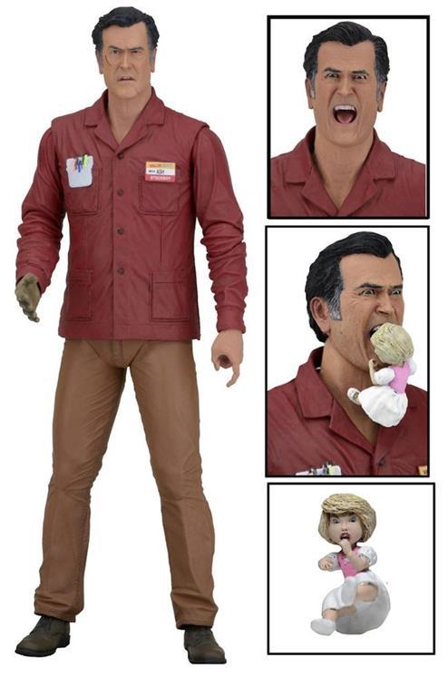 Ash Vs Evil Dead Tv Series 1 Ash Williams Value Stop Action Figures - 4