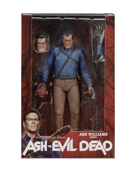 Ash Vs Evil Dead Tv Series 1 Hero Ash Action Figures - 5