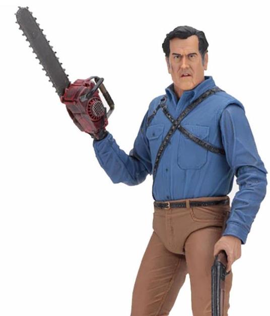 Ash Vs Evil Dead Tv Series Hero Ash Ultimate Action Figures - ND - TV &  Movies - Giocattoli | IBS