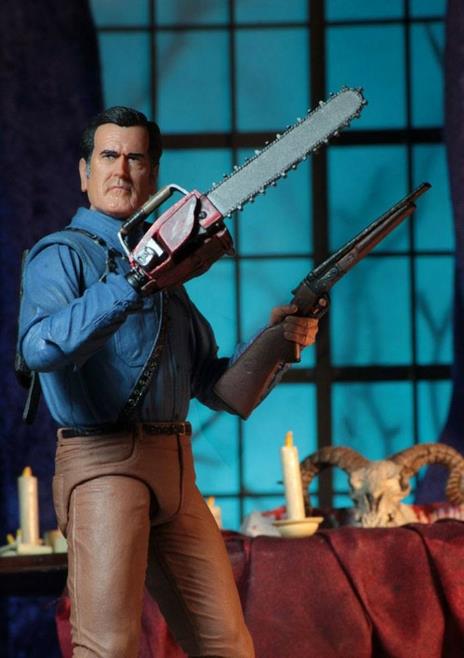 Ash Vs Evil Dead Tv Series Hero Ash Ultimate Action Figures - 5