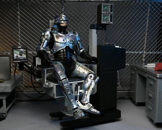 RoboCop Action Figure Ultimate Battle Damaged RoboCop with Chair 18 cm - 2