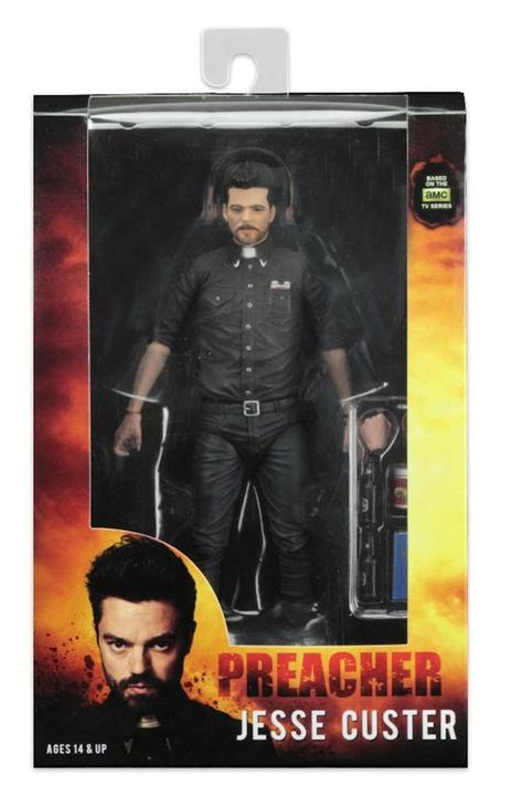 Tv Preacher Series 1 Jesse Custer Action Figure - 5