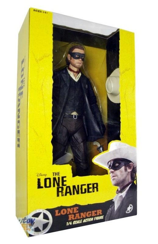 Neca. Figurine Lone Ranger 45cm. 0634482475317 - 4