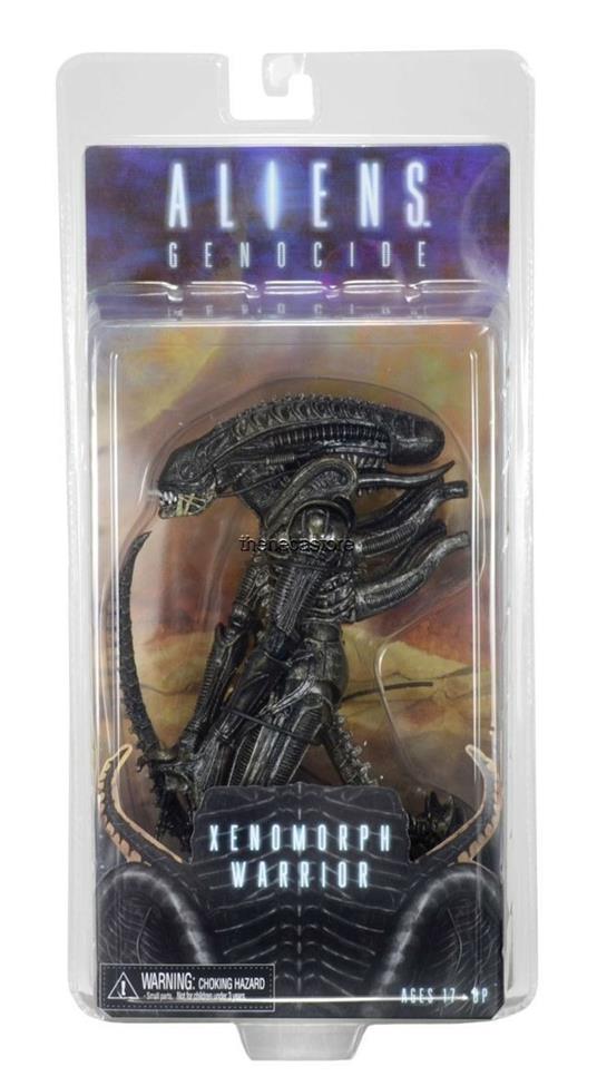 Aliens Figure Series 5 Genocide Xenomorph Warrior Black New Alien - 5