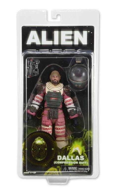 Aliens Figure Series 4 Korben Dallas Spacesuit Alien - 5