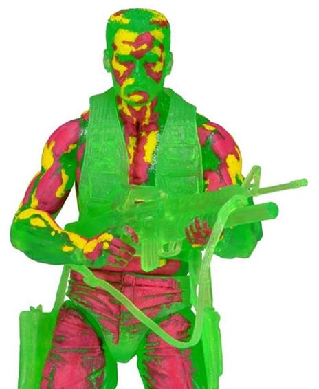 Predator Series 11 Thermal Vision Dutch Action Figure Alien Avp