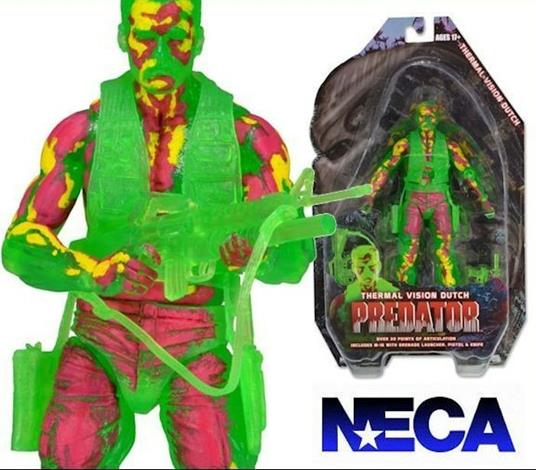 Predator Series 11 Thermal Vision Dutch Action Figure Alien Avp - 5