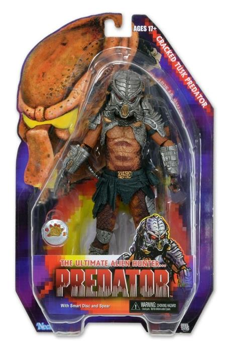 Predators Serie 13 Predator Cracked Tusk Action Figure - 4