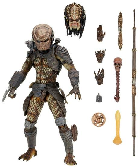 Action Figure Predator 2 Actionfigur Ultimate City Hunter 18 Cm Neca Figures - 5