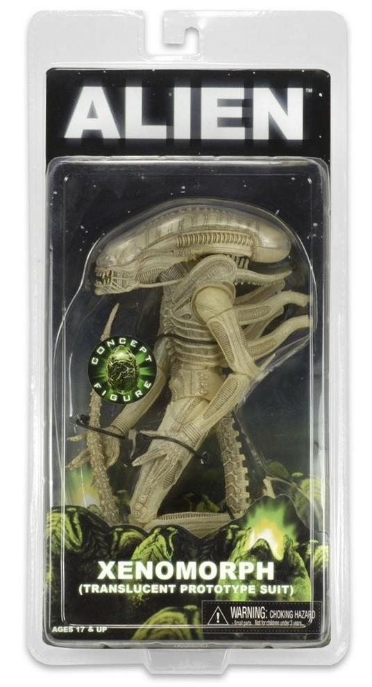 Aliens Series 7 1979 Translucent Xenomorph Action Figure - Neca - TV &  Movies - Giocattoli | IBS