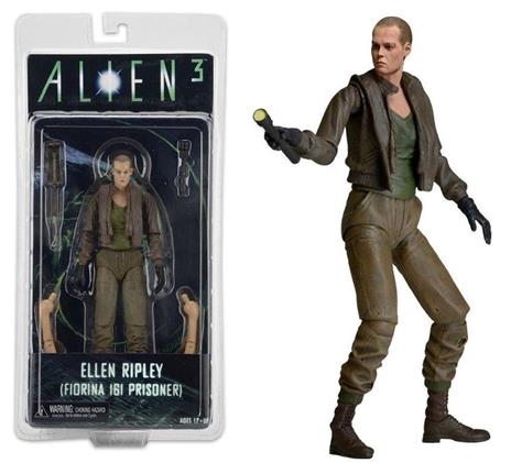 Aliens Serie 8 Ellen Ripley Fiorina 161 Prisoner Action Figure - 2