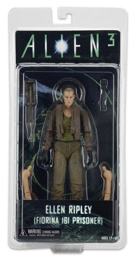 Aliens Serie 8 Ellen Ripley Fiorina 161 Prisoner Action Figure - 4