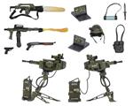 Aliens: Accessory Pack. Uscm Arsenal Weapons Pack