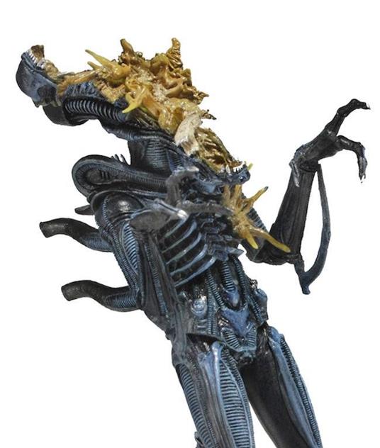 Aliens Series 12 Xenomorph Warrior Battle Damaged Head Action Figure - Neca  - TV & Movies - Giocattoli | IBS