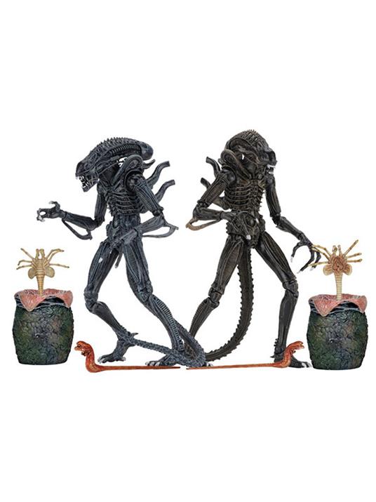 Aliens Ult Aliens Warrior 1986 Set(2Pz)