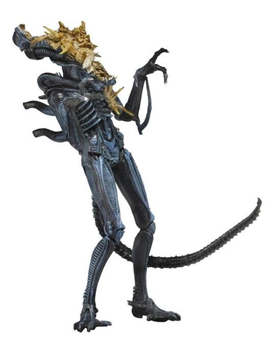 Aliens Series 12 Xenomorph Warrior Battle Damaged Head Action Figure - 4