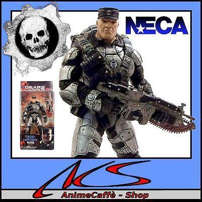 Gears Of War 2 Figure Colonel Victor Hoffman Cog Marcus Dom - 2