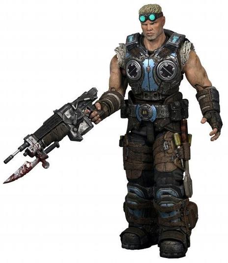 Gears Of War 3 Serie 2 Damon Baird Action Figure New in Blister!! - 4