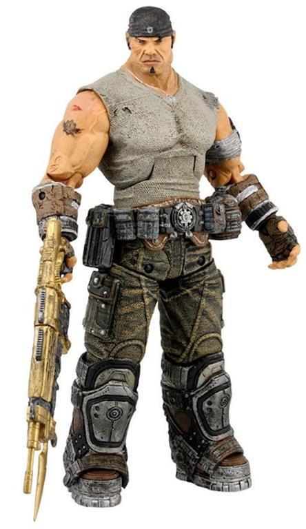 Gears Of War 3 Serie 3 Journey's End Marcus Action Figure New in Blister!! - 3