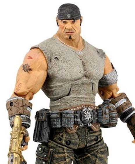 Gears Of War 3 Serie 3 Journey's End Marcus Action Figure New in Blister!! - 2