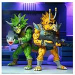 Tmnt Captain Zarax & Zork 2Pk