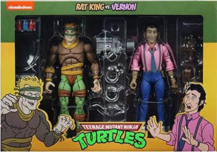 Tmnt Rat King & Vernon 2Pk