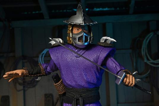 Tartarughe Ninja Ii: The Secret Of The Ooze Action Figura 30th Anniversary Ultimate Shredder 18 Cm Neca - 3