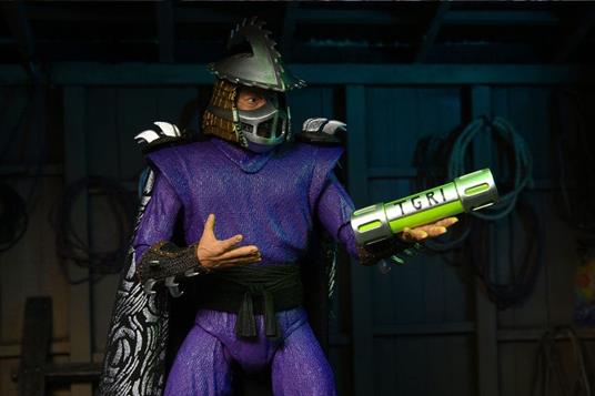 Tartarughe Ninja Ii: The Secret Of The Ooze Action Figura 30th Anniversary Ultimate Shredder 18 Cm Neca - 4