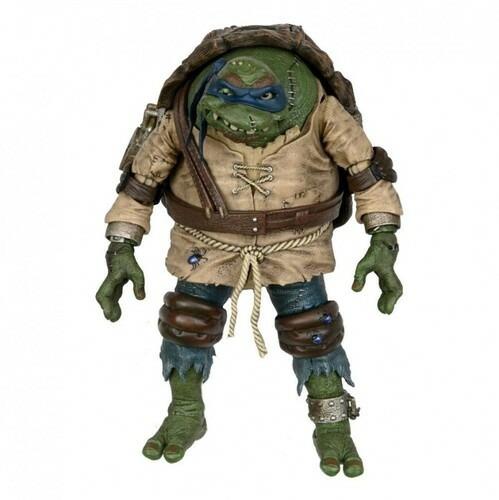 Universal Monsters x Teenage Mutant Ninja Turtles Action Figure Ultimate Leonardo as The Hunchback 18 cm