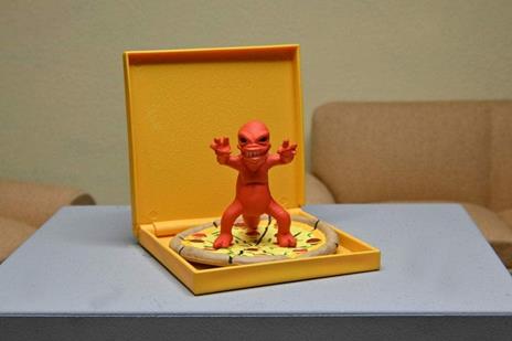 Tmnt Cartoon Ultimate Pizza Monster Action Figure - 3