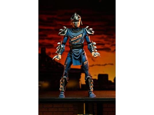 Tartarughe Ninja (mirage Comics) Action Figura Battle Damaged Shredder 18 Cm Neca