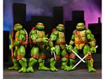 Tartarughe Ninja (mirage Comics) Action Figures 4-pack Leonardo, Raphael, Michelangelo, & Donatello 18 Cm Neca