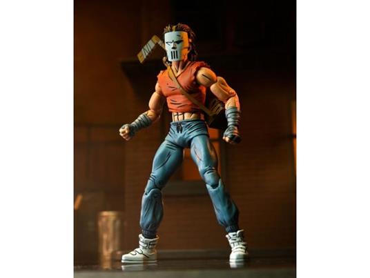 Tartarughe Ninja (mirage Comics) Action Figura Casey Jones In Red Shirt 18 Cm Neca